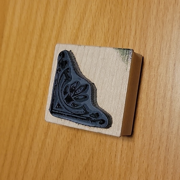 Wooden Stamp - Picture 3 of 4